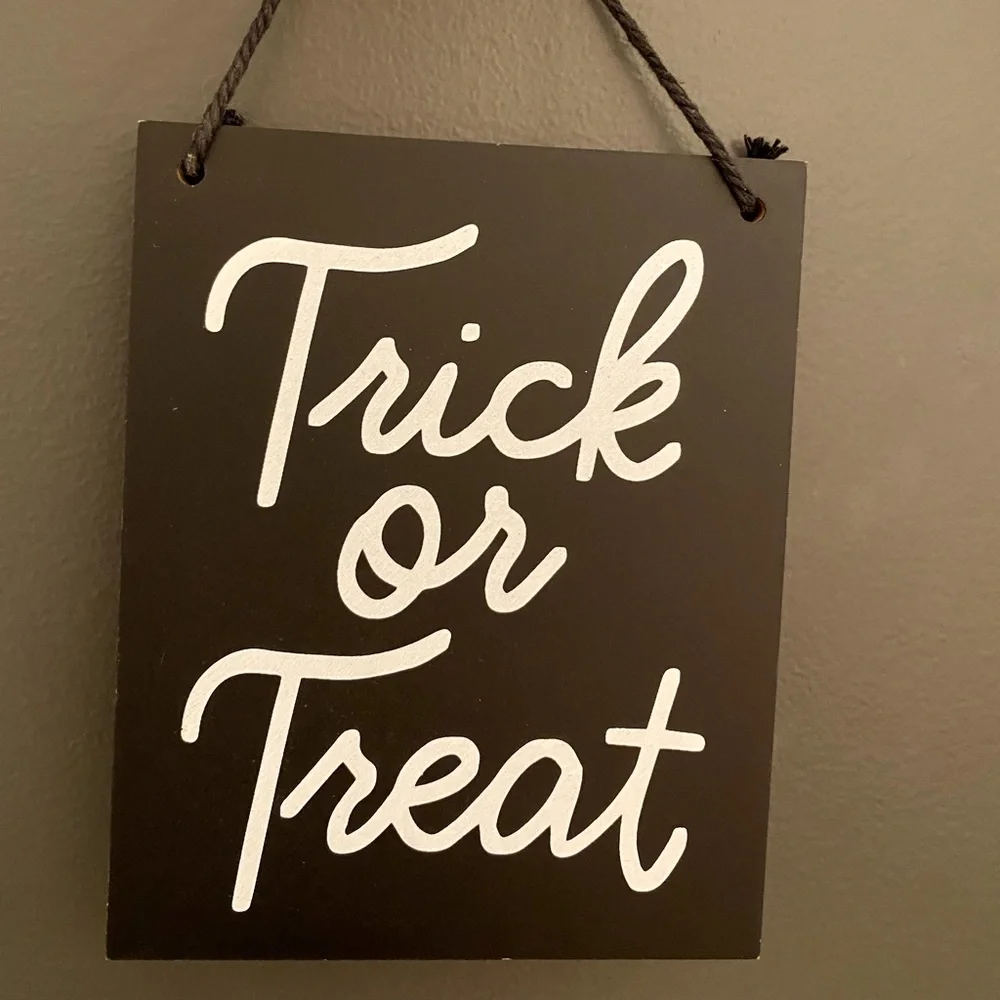 Target Halloween Decor Bundle - Set of 3 Wooden Signs